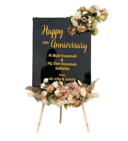 Papan Bunga Akrilik Nunuk Baru