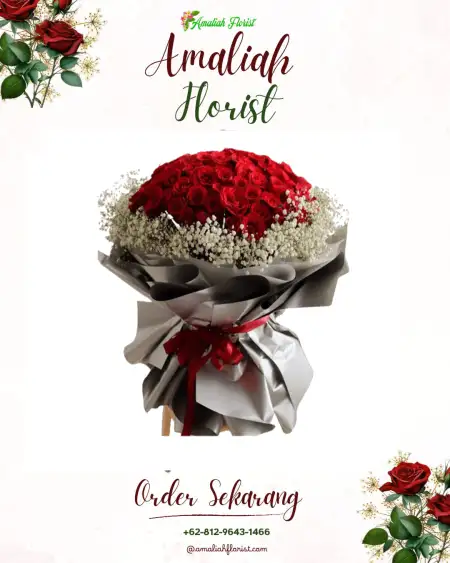 Buket Bunga Nunuk Baru