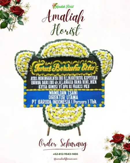 Papan Bunga Duka Nunuk Baru